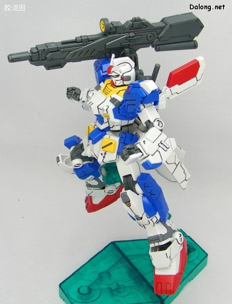 HGUC 普通版 h98 全装甲高达7号机 - 图片