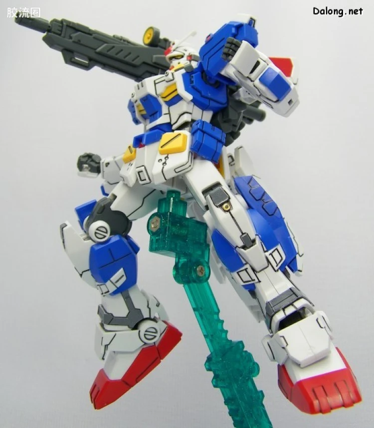 HGUC 普通版 h98 全装甲高达7号机 - 图片