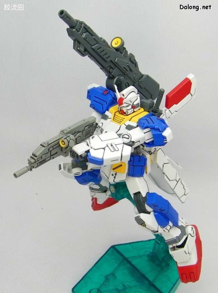 HGUC 普通版 h98 全装甲高达7号机 - 图片