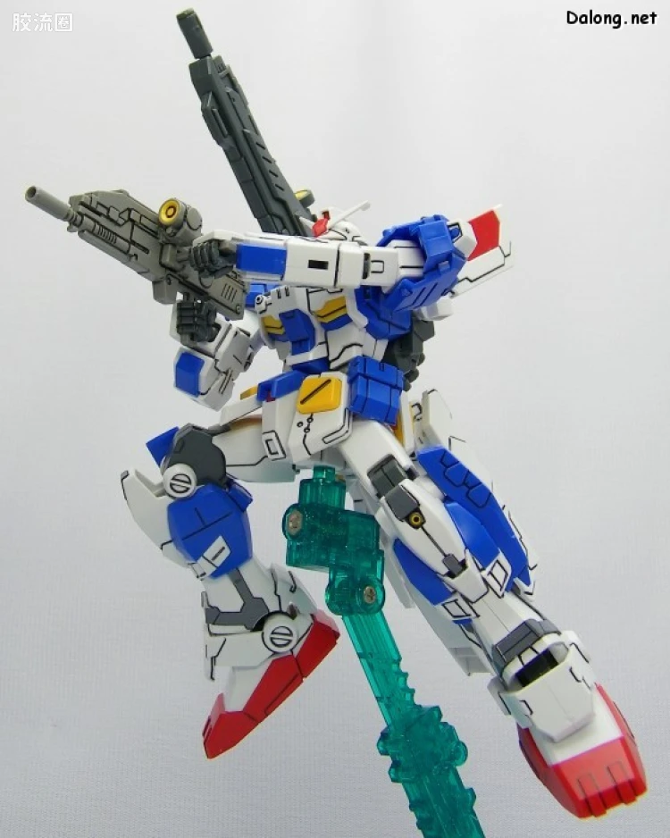 HGUC 普通版 h98 全装甲高达7号机 - 图片
