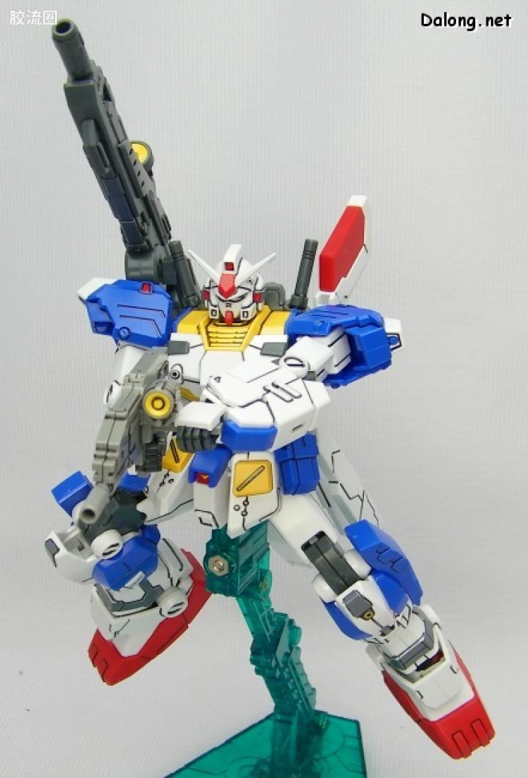 HGUC 普通版 h98 全装甲高达7号机 - 图片