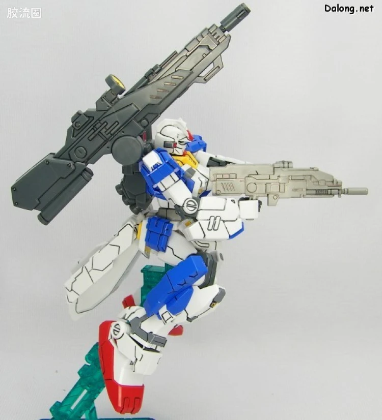 HGUC 普通版 h98 全装甲高达7号机 - 图片