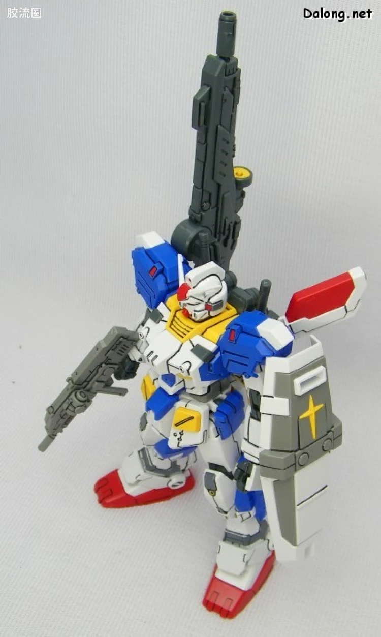 HGUC 普通版 h98 全装甲高达7号机 - 图片