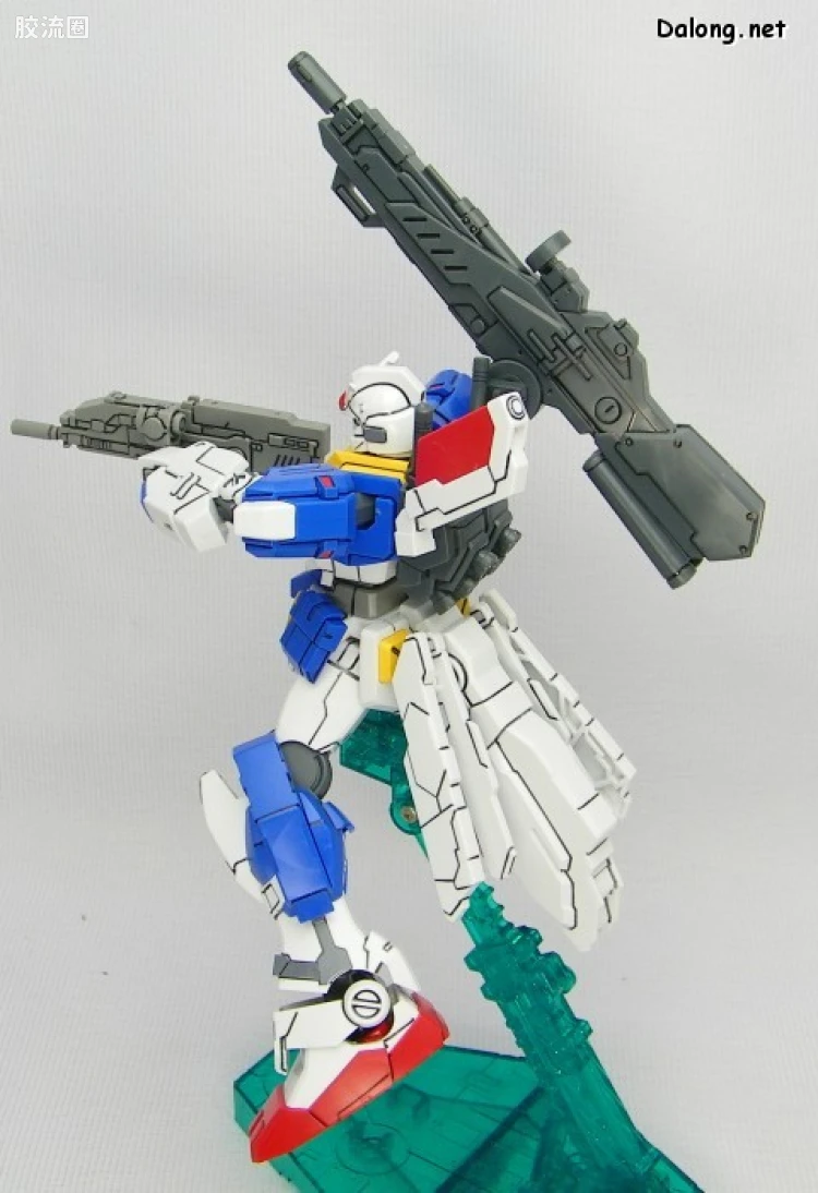 HGUC 普通版 h98 全装甲高达7号机 - 图片