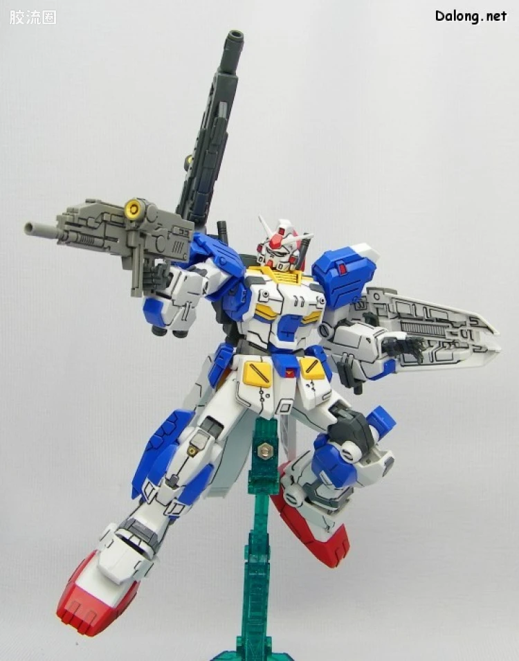 HGUC 普通版 h98 全装甲高达7号机 - 图片