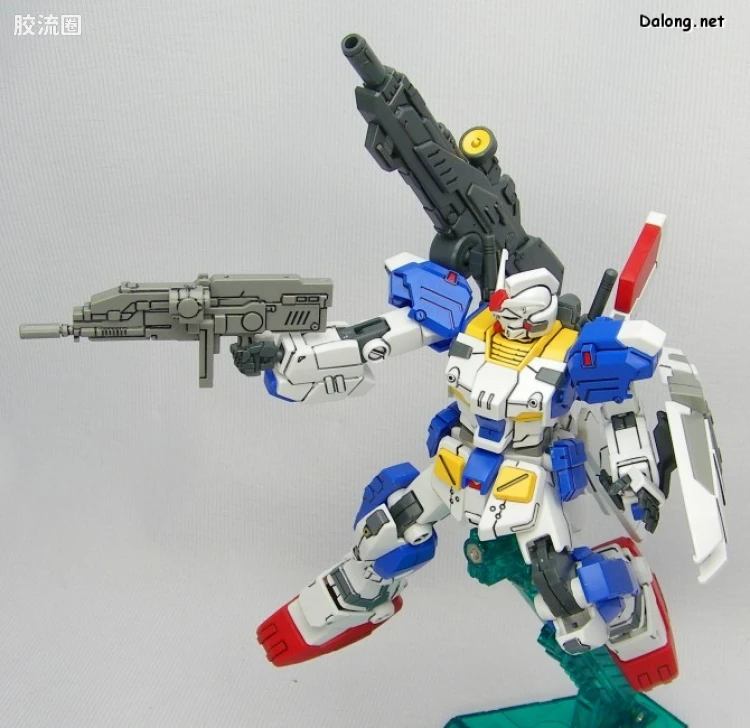 HGUC 普通版 h98 全装甲高达7号机 - 图片