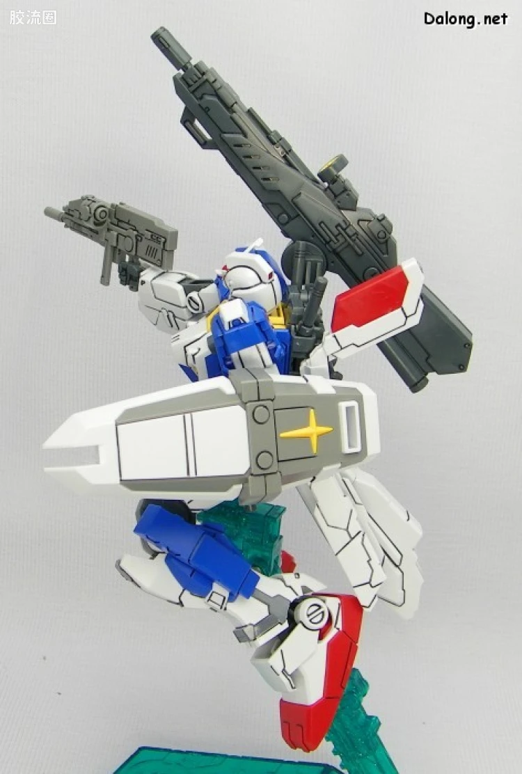HGUC 普通版 h98 全装甲高达7号机 - 图片