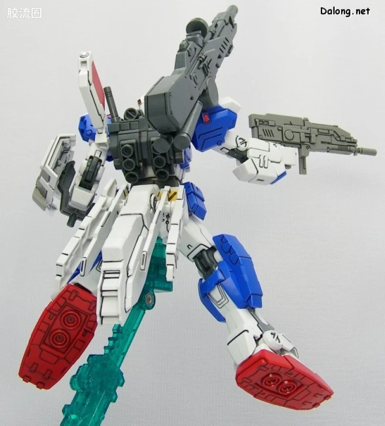 HGUC 普通版 h98 全装甲高达7号机 - 图片