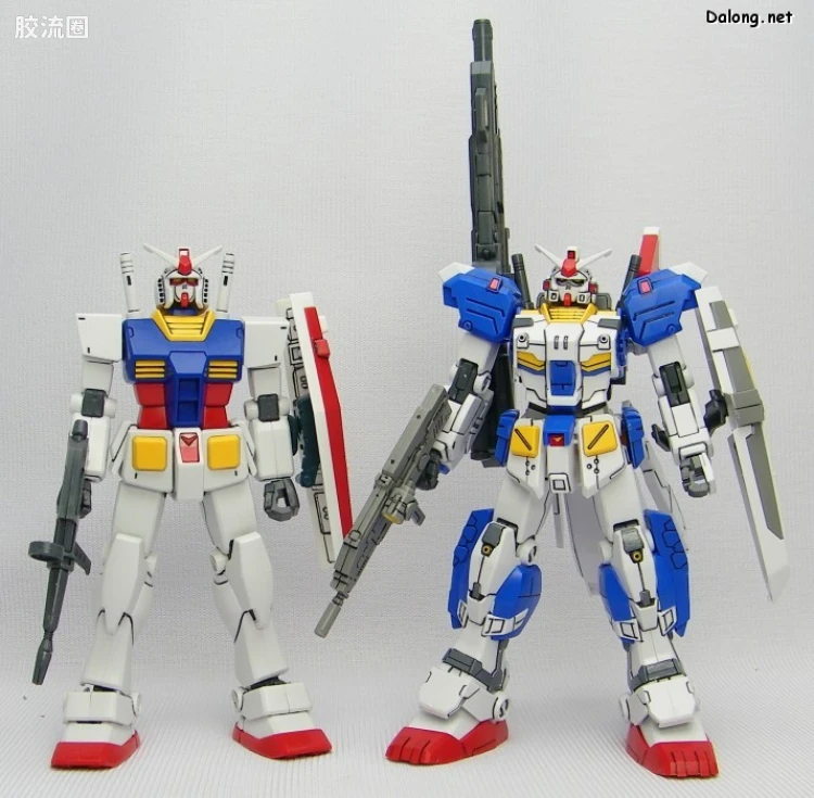 HGUC 普通版 h98 全装甲高达7号机 - 图片