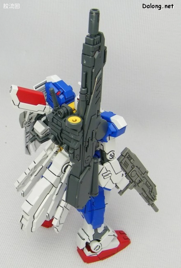 HGUC 普通版 h98 全装甲高达7号机 - 图片
