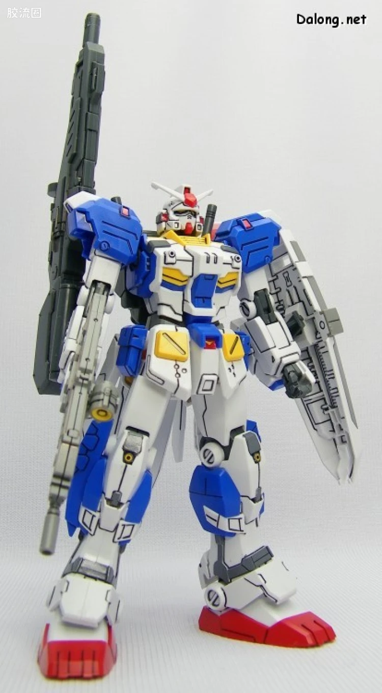 HGUC 普通版 h98 全装甲高达7号机 - 图片