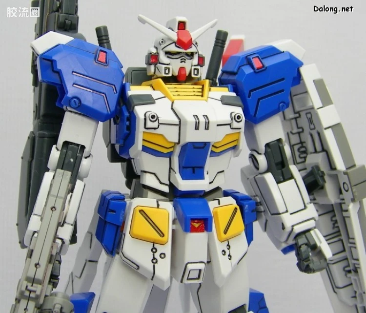 HGUC 普通版 h98 全装甲高达7号机 - 图片
