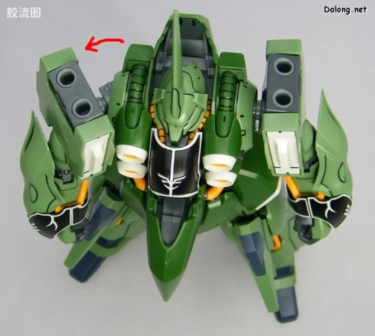 HGUC 普通版 h99 刹帝利 - 图片