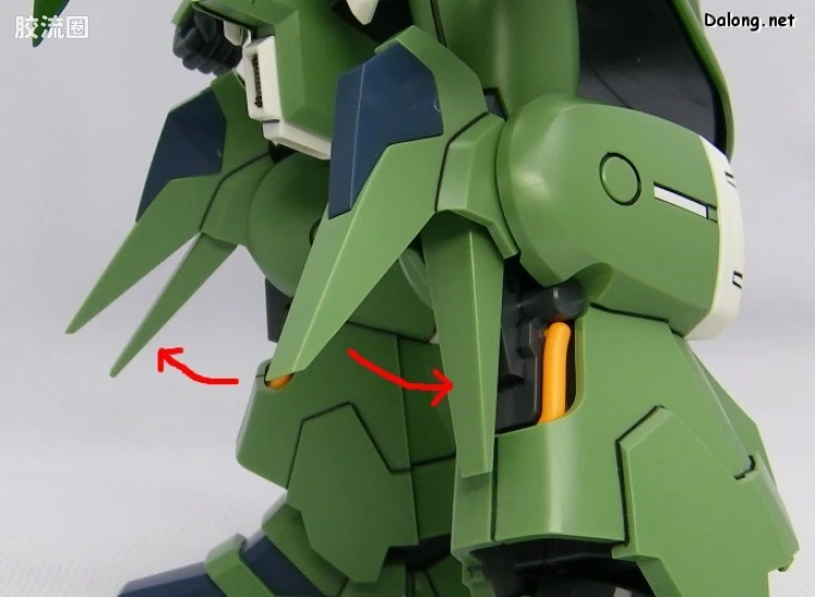 HGUC 普通版 h99 刹帝利 - 图片