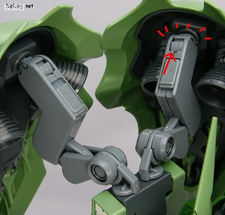 HGUC 普通版 h99 刹帝利 - 图片