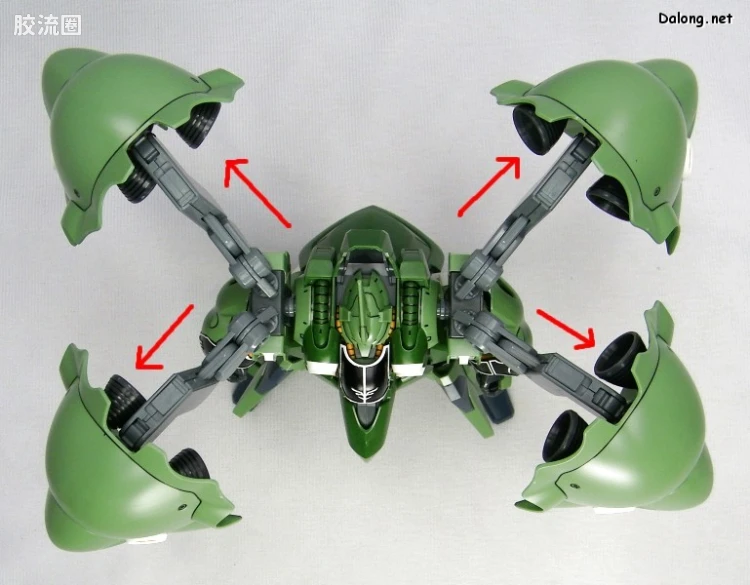 HGUC 普通版 h99 刹帝利 - 图片