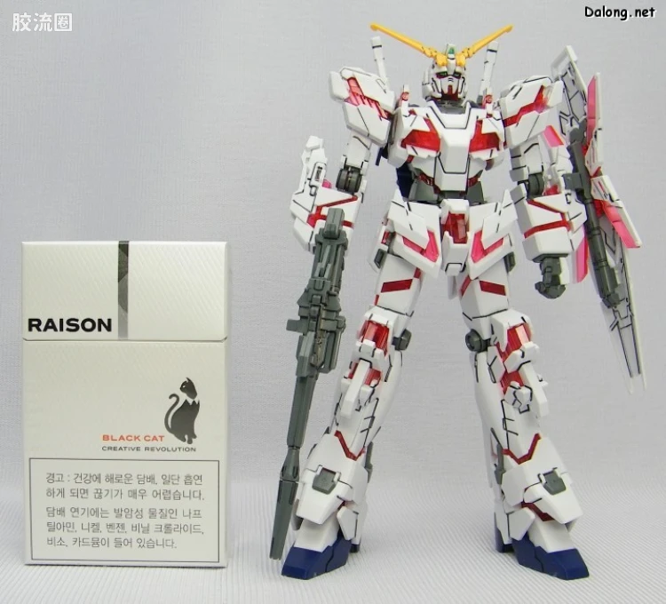 HGUC 普通版 h100 独角兽高达毁灭模式 - 图片