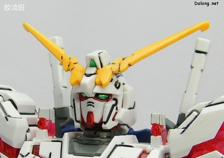 HGUC 普通版 h100 独角兽高达毁灭模式 - 图片