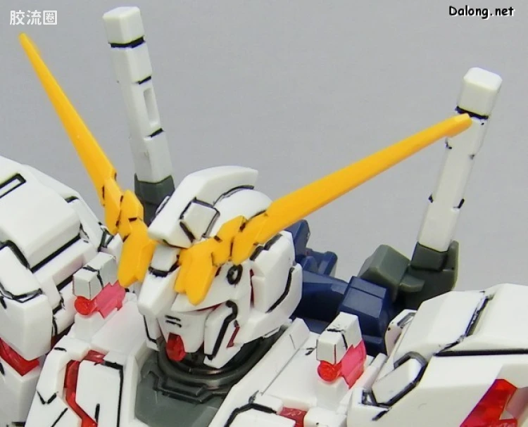 HGUC 普通版 h100 独角兽高达毁灭模式 - 图片