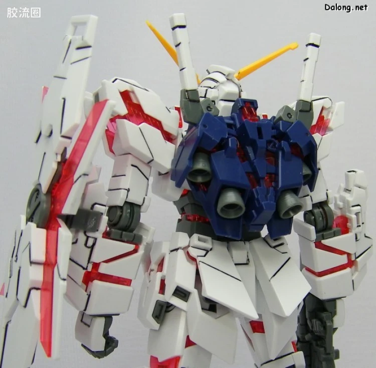 HGUC 普通版 h100 独角兽高达毁灭模式 - 图片