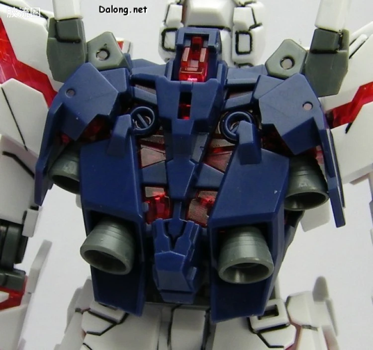 HGUC 普通版 h100 独角兽高达毁灭模式 - 图片