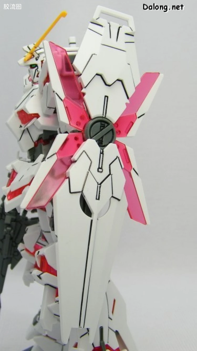 HGUC 普通版 h100 独角兽高达毁灭模式 - 图片