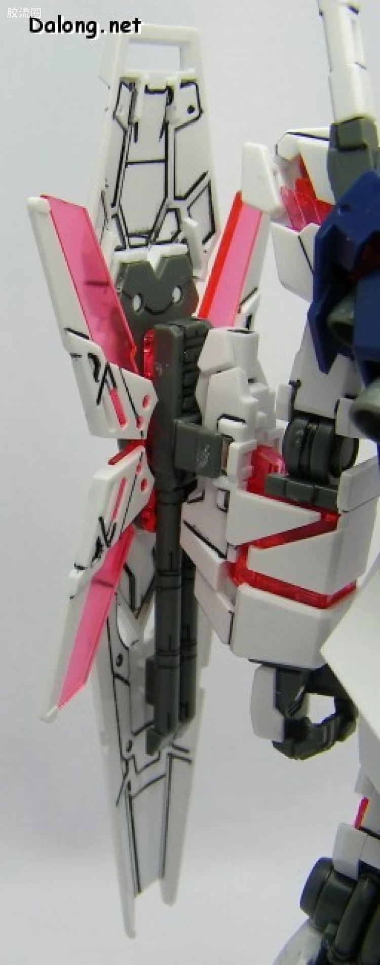 HGUC 普通版 h100 独角兽高达毁灭模式 - 图片