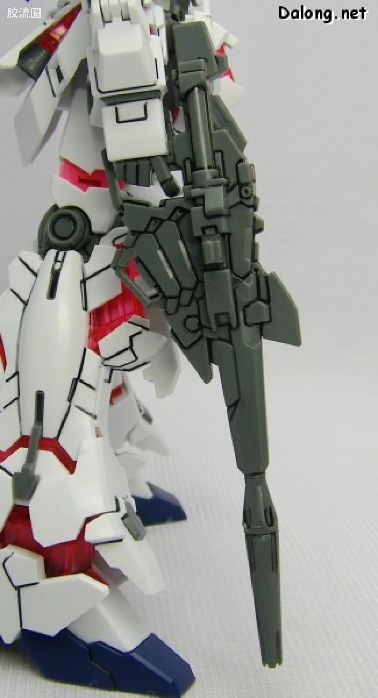HGUC 普通版 h100 独角兽高达毁灭模式 - 图片