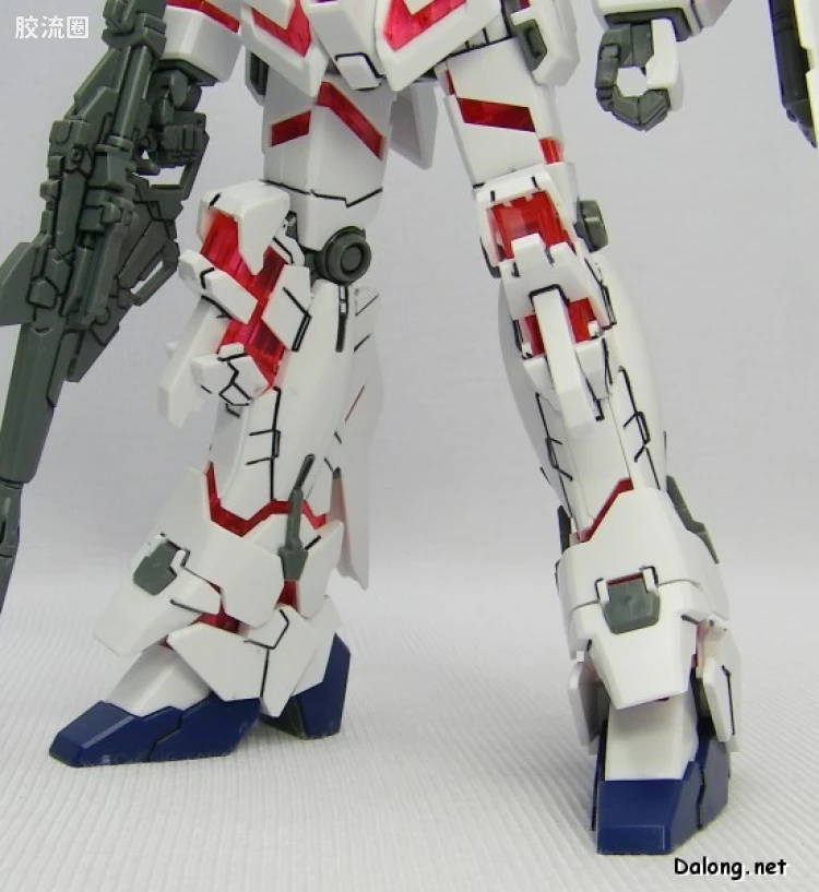 HGUC 普通版 h100 独角兽高达毁灭模式 - 图片
