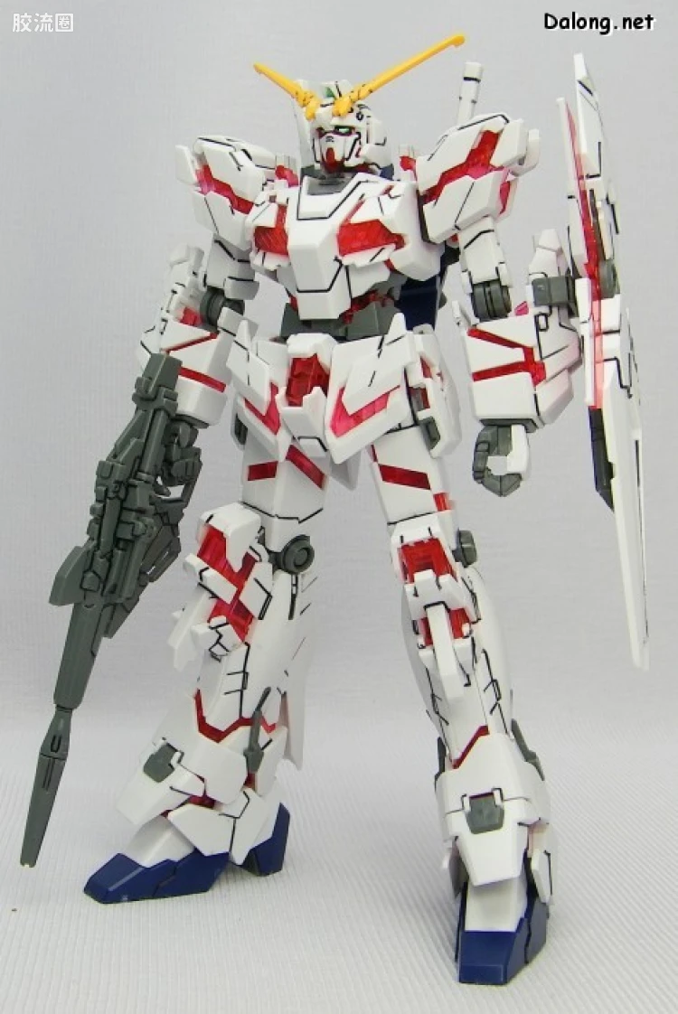 HGUC 普通版 h100 独角兽高达毁灭模式 - 图片