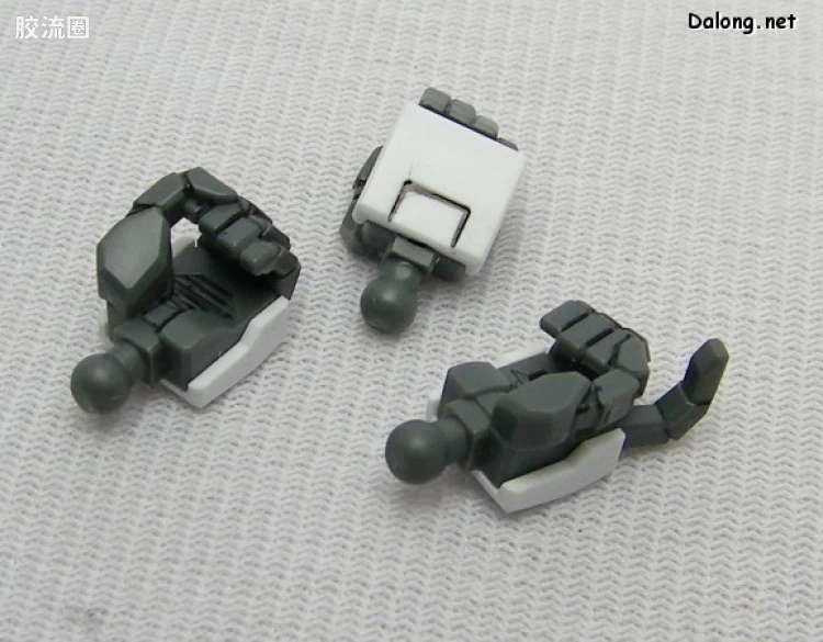 HGUC 普通版 h100 独角兽高达毁灭模式 - 图片