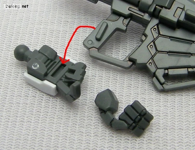 HGUC 普通版 h100 独角兽高达毁灭模式 - 图片
