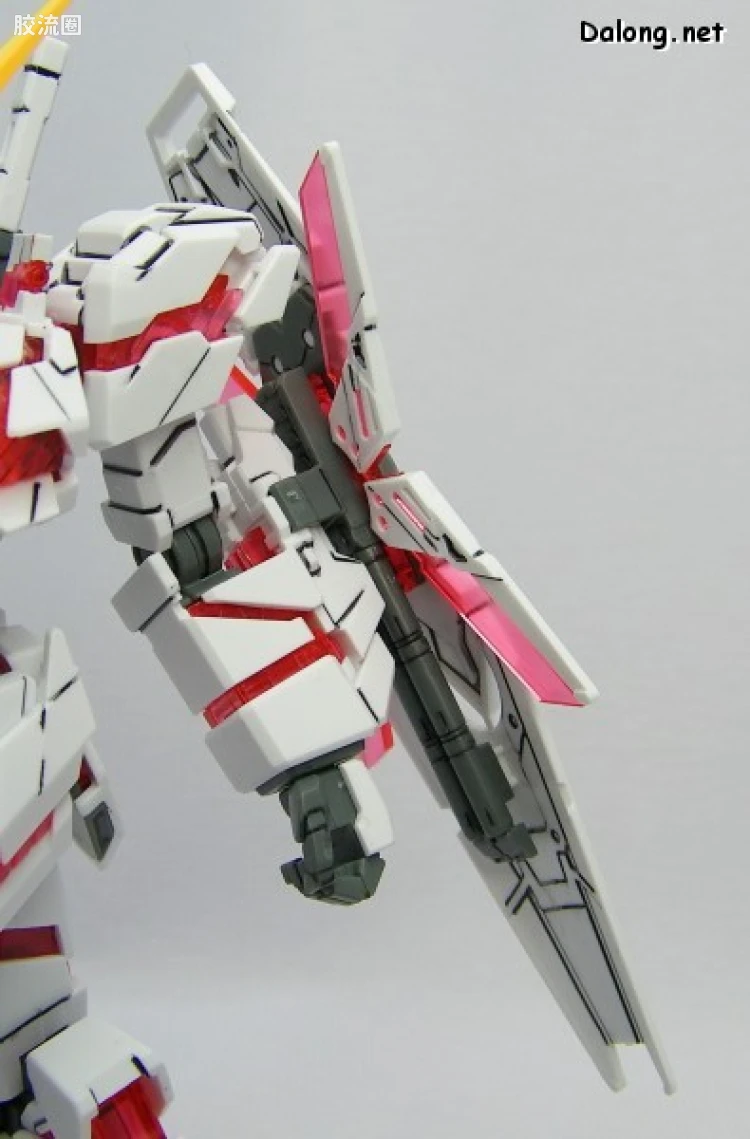 HGUC 普通版 h100 独角兽高达毁灭模式 - 图片