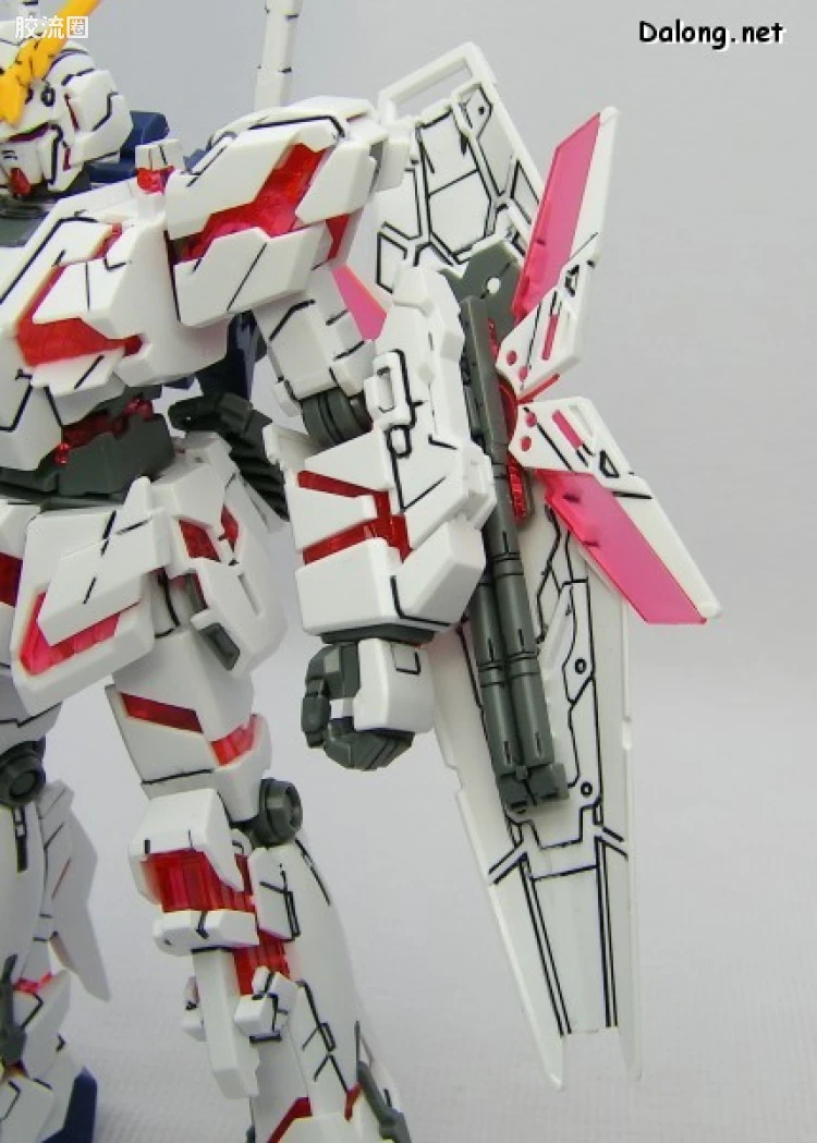 HGUC 普通版 h100 独角兽高达毁灭模式 - 图片