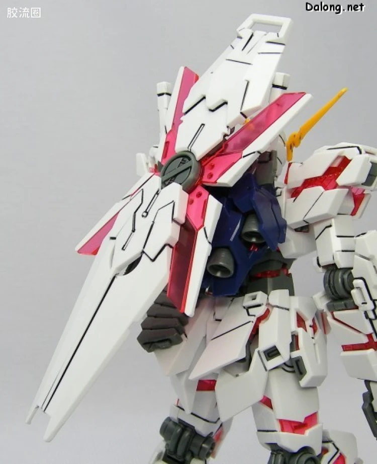 HGUC 普通版 h100 独角兽高达毁灭模式 - 图片