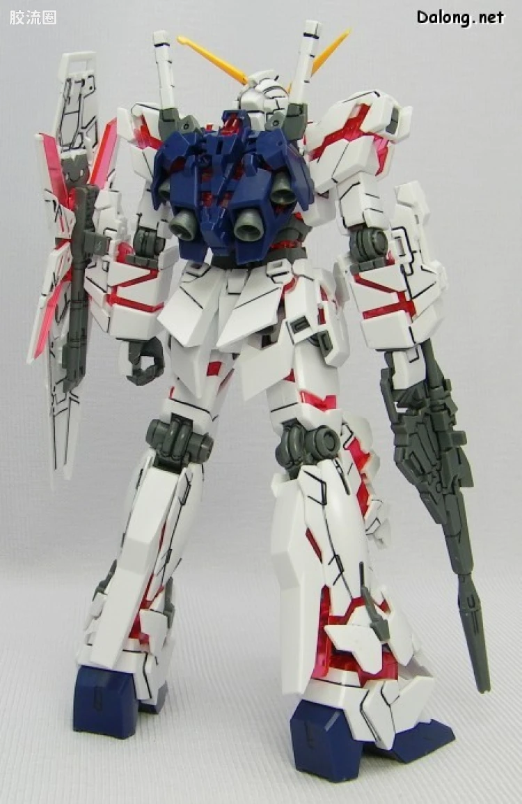 HGUC 普通版 h100 独角兽高达毁灭模式 - 图片