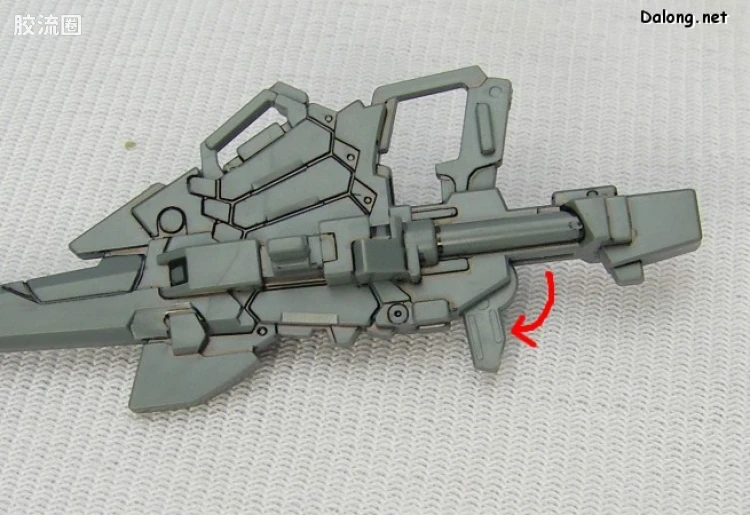 HGUC 普通版 h100 独角兽高达毁灭模式 - 图片