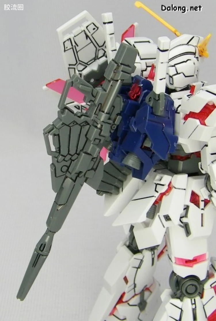 HGUC 普通版 h100 独角兽高达毁灭模式 - 图片