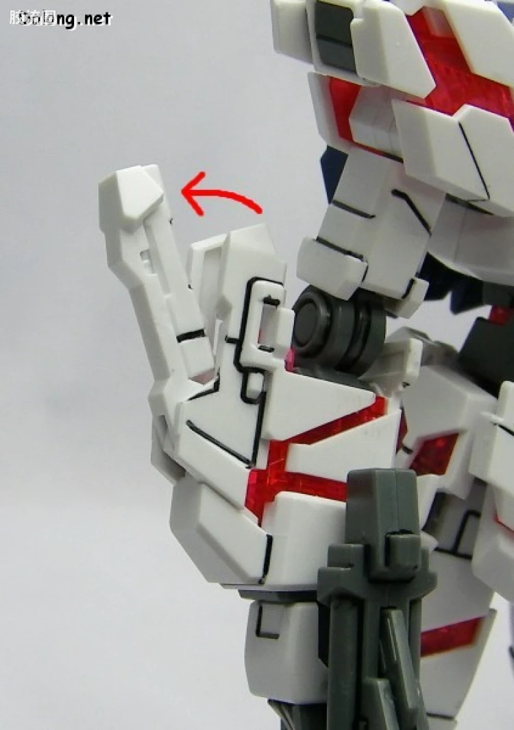 HGUC 普通版 h100 独角兽高达毁灭模式 - 图片
