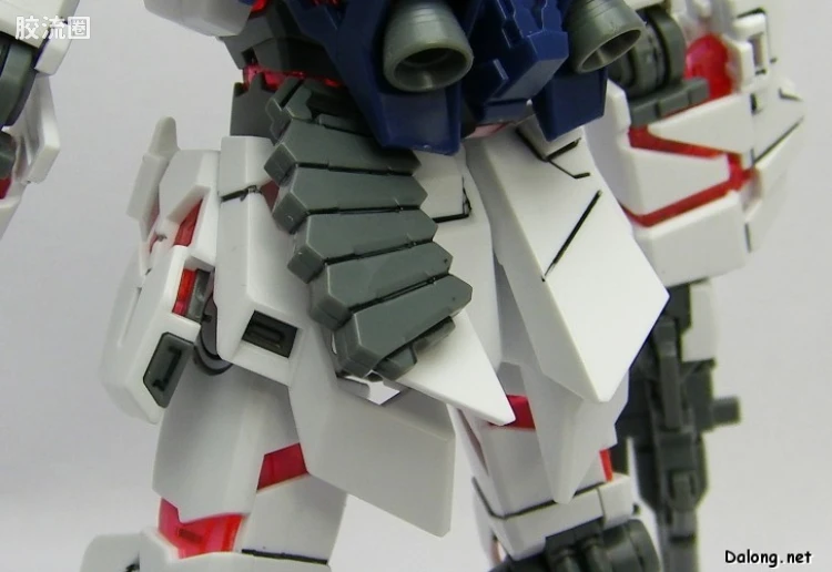 HGUC 普通版 h100 独角兽高达毁灭模式 - 图片