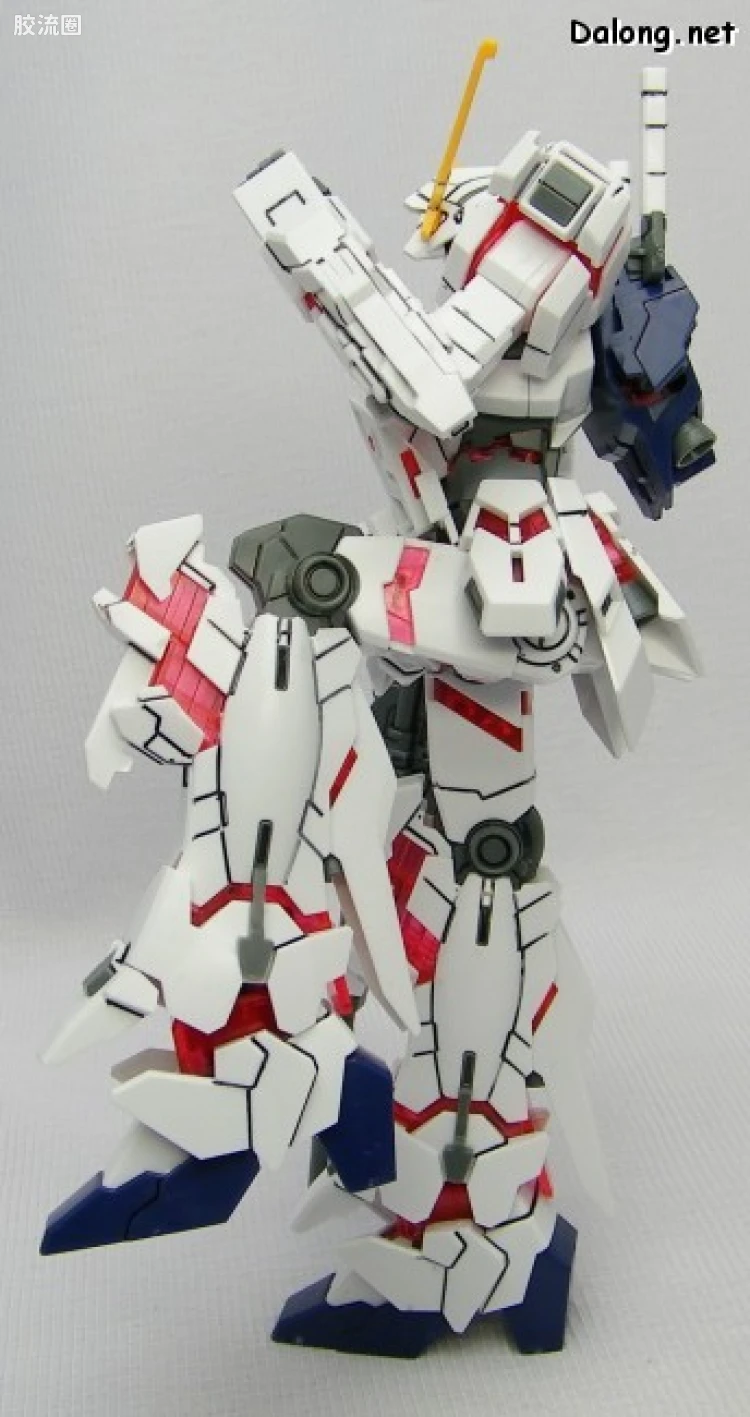 HGUC 普通版 h100 独角兽高达毁灭模式 - 图片