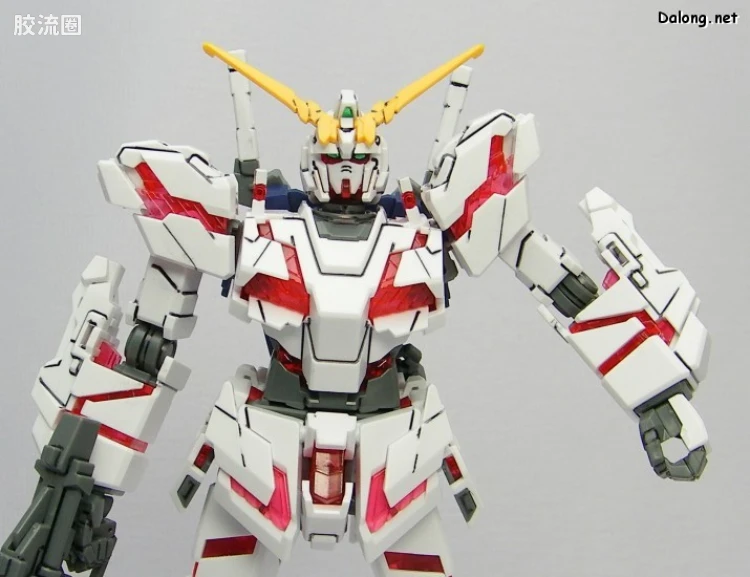 HGUC 普通版 h100 独角兽高达毁灭模式 - 图片
