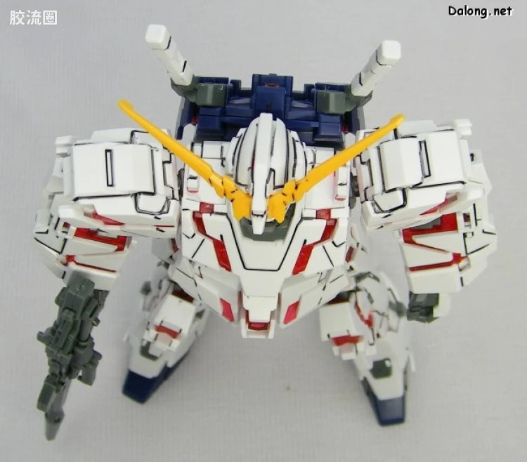 HGUC 普通版 h100 独角兽高达毁灭模式 - 图片
