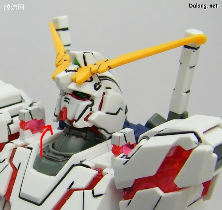 HGUC 普通版 h100 独角兽高达毁灭模式 - 图片