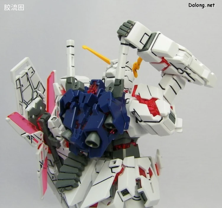 HGUC 普通版 h100 独角兽高达毁灭模式 - 图片