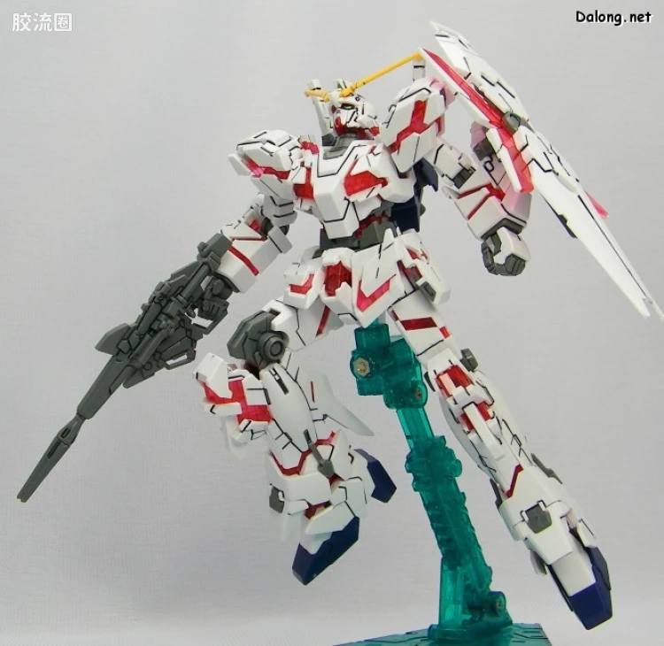 HGUC 普通版 h100 独角兽高达毁灭模式 - 图片