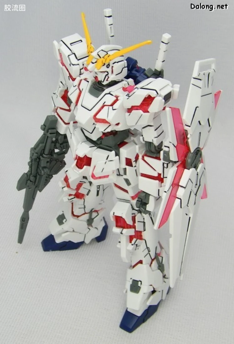 HGUC 普通版 h100 独角兽高达毁灭模式 - 图片