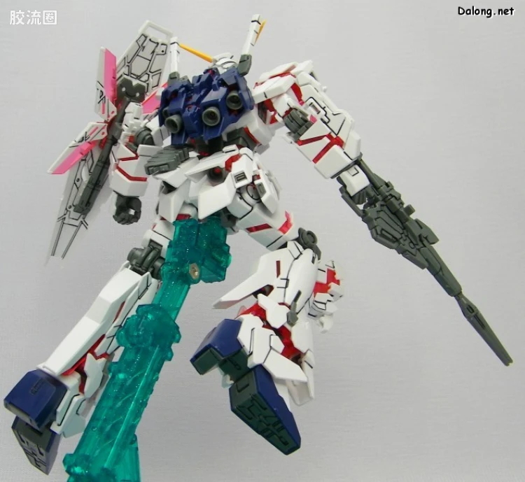 HGUC 普通版 h100 独角兽高达毁灭模式 - 图片