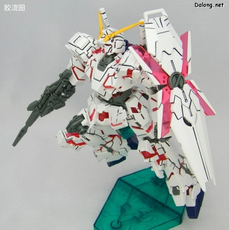 HGUC 普通版 h100 独角兽高达毁灭模式 - 图片