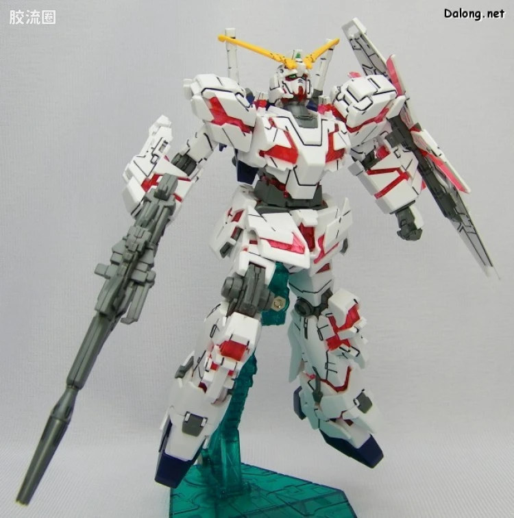 HGUC 普通版 h100 独角兽高达毁灭模式 - 图片